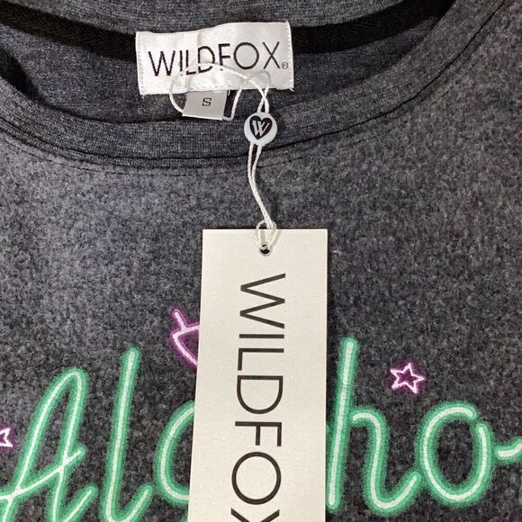 New. WILDFOX Alcohol you later sweatshirt. Small. Retails $129 - Picture 8 of 8